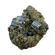 Bournonite, chalcopyrite