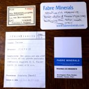 Aragonite ( var. Strontium-rich )
