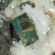Pyrite, Chalcopyrite, Quartz
