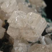 Cerussite with Malachite etc.
