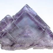 Fluorite with Calcite