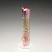 gem TOURMALINE var. ELBAITE bi-color