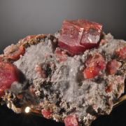 Grossular (Raspberry Garnet)