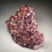 QUARTZ var. AMETHYST with HEMATITE inclusions