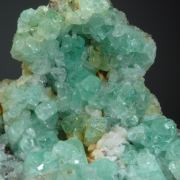 Beryl var. Emerald wih Quartz