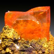 Wulfenite