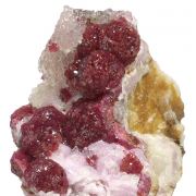 Anorthoroselite, quartz, calcite