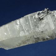 Bournonite on Quartz