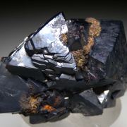 Cuprite with Silver