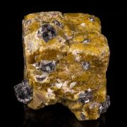 Vesuvianite with Grossular