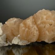 Stilbite with Apophyllite