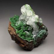 CONICHALCITE, CALCITE