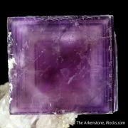 Fluorite with Quartz