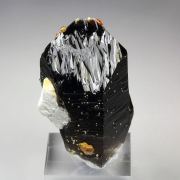 gem GARNET var. SPESSARTINE, QUARTZ var. SMOKY