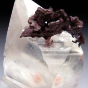 Copper with Calcite