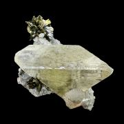 Baryte, marcasite