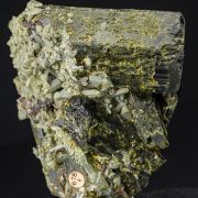 Epidote with Quartz