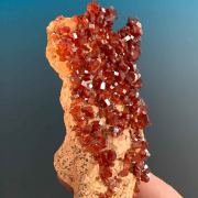 Vanadinite - Mibladen, Morocco
