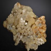 Cerussite -  prismatic stacked  crystals
