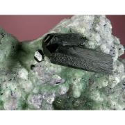 Fluorite, Tourmaline