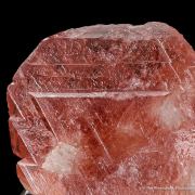 Rhodochrosite on Feldspar
