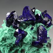 AZURITE, MALACHITE