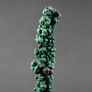 Malachite stalactite – Kasompi Mine, D.R. Congo