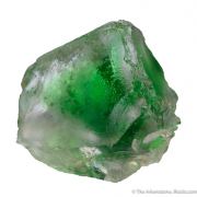 Fluorite - Rough and Cut Set