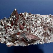 Calcite with Hematite