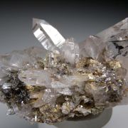 Hematite in Quartz