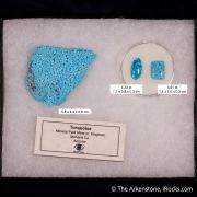 Turquoise (Rough & Cut set)