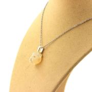 Raw Opal Necklace. 6.59 ct.