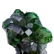 Fluorite, muscovite