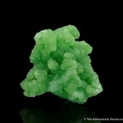 Smithsonite var. Cuprian Smithsonite