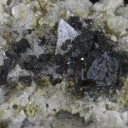Pink Fluorite, Epidote, Adularia, Chlorite, Quartz etc.