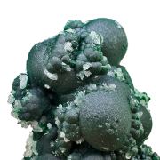 Cerussite, malachite