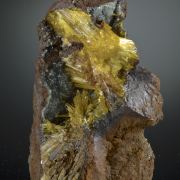Legrandite with Adamite, Austinite and Kottigite