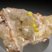 Smithsonite, Willemite, Mimetite