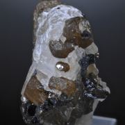 Bustamite, Calcite, Sphalerite, Chalcopyrite etc.