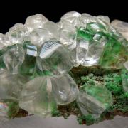 Calcite on Conichalcite