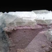 Celestite with Fluorite