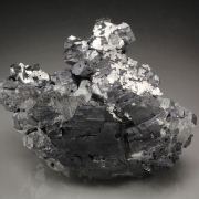 twinned GALENA, QUARTZ