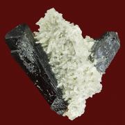 Ilvaite with Quartz