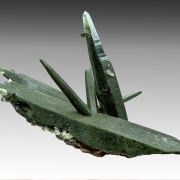 Quartz, chlorite