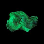 Opale / (variété - « Opal-AN ») / (variété - « Hyalite Opal ») / (« Blood Vessel Opal ») / Localité - San Luis Potosi, Mexique