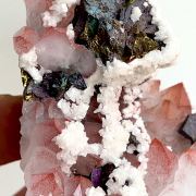Chalcopyrite, Dolomite, Quartz - Jiujiang, Jiangxi, China