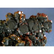 Vanadinite, Goethite