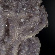 Fluorite on Strontium rich Barite/ Celestite