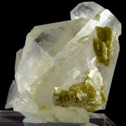 Siderite, quartz, calcite