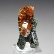 GARNET var. GROSSULAR, DIOPSIDE